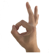 My hand sticker #13434930