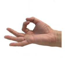 My hand sticker #13434932