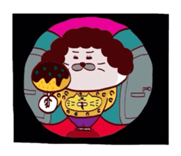 Amechan ageyoka? sticker #13435073