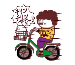 Amechan ageyoka? sticker #13435077
