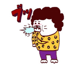 Amechan ageyoka? sticker #13435096