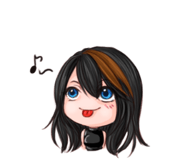 CW: Vattena Daily Life sticker #13435137