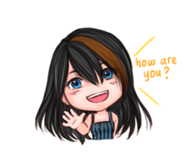 CW: Vattena Daily Life sticker #13435158