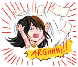 CW: Vattena Daily Life sticker #13435164