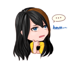 CW: Vattena Daily Life sticker #13435172