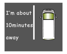 4WD off-road car animation sticker #13435535