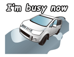 4WD off-road car animation sticker #13435540