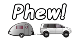 4WD off-road car animation sticker #13435542