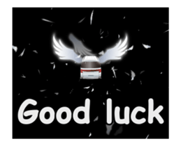 4WD off-road car animation sticker #13435545