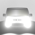 4WD off-road car animation