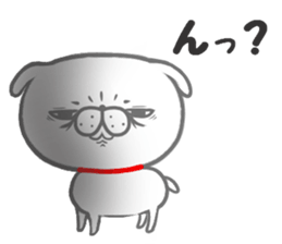 Inutchi sticker #13436093