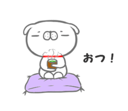 Inutchi sticker #13436105