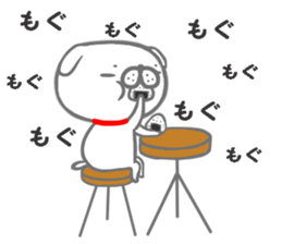 Inutchi sticker #13436106