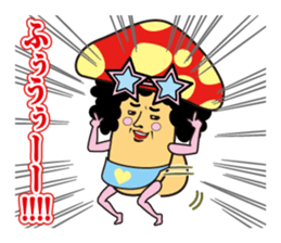 Mother of the mushroom sticker #13436121