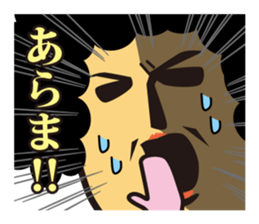 Mother of the mushroom sticker #13436126