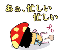 Mother of the mushroom sticker #13436128