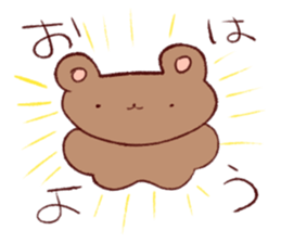 Bears of Expressionless sticker #13436182