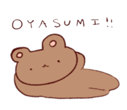 Bears of Expressionless sticker #13436183