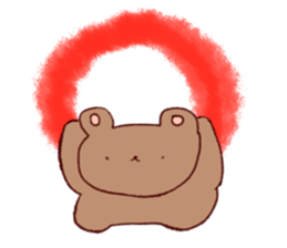 Bears of Expressionless sticker #13436184