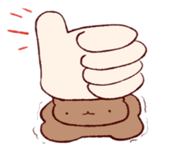 Bears of Expressionless sticker #13436208