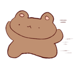 Bears of Expressionless sticker #13436214