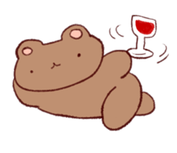 Bears of Expressionless sticker #13436215