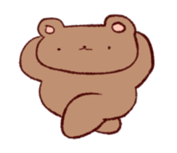 Bears of Expressionless sticker #13436216