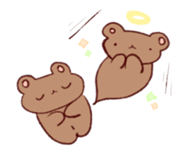 Bears of Expressionless sticker #13436217