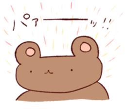 Bears of Expressionless sticker #13436218