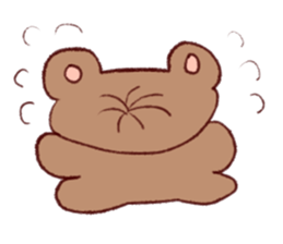 Bears of Expressionless sticker #13436221