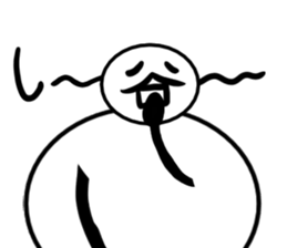 Tanimaru uncle 8 sticker #13436237