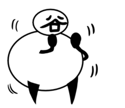 Tanimaru uncle 8 sticker #13436249