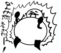 Tanimaru uncle 8 sticker #13436253