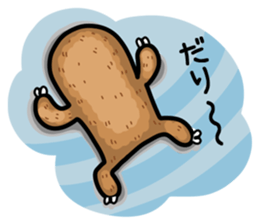 He is sloth 2 sticker #13436490