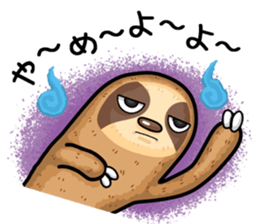 He is sloth 2 sticker #13436492