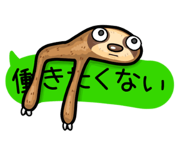 He is sloth 2 sticker #13436493
