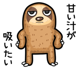 He is sloth 2 sticker #13436494