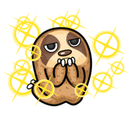 He is sloth 2 sticker #13436505