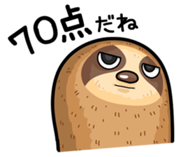 He is sloth 2 sticker #13436509