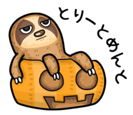 He is sloth 2 sticker #13436511