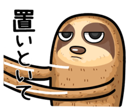 He is sloth 2 sticker #13436515