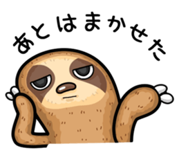 He is sloth 2 sticker #13436516