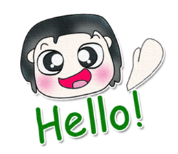 Mr. Kenta. Ha Ha Ha! sticker #13436550