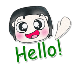 Mr. Kenta. Ha Ha Ha! sticker #13436550