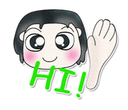 Mr. Kenta. Ha Ha Ha! sticker #13436553