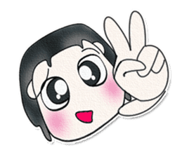 Mr. Kenta. Ha Ha Ha! sticker #13436558
