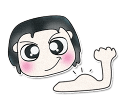 Mr. Kenta. Ha Ha Ha! sticker #13436560