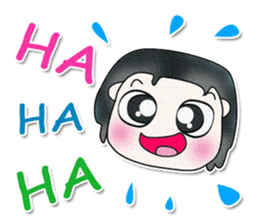 Mr. Kenta. Ha Ha Ha! sticker #13436562