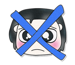 Mr. Kenta. Ha Ha Ha! sticker #13436564