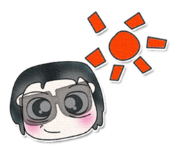 Mr. Kenta. Ha Ha Ha! sticker #13436569